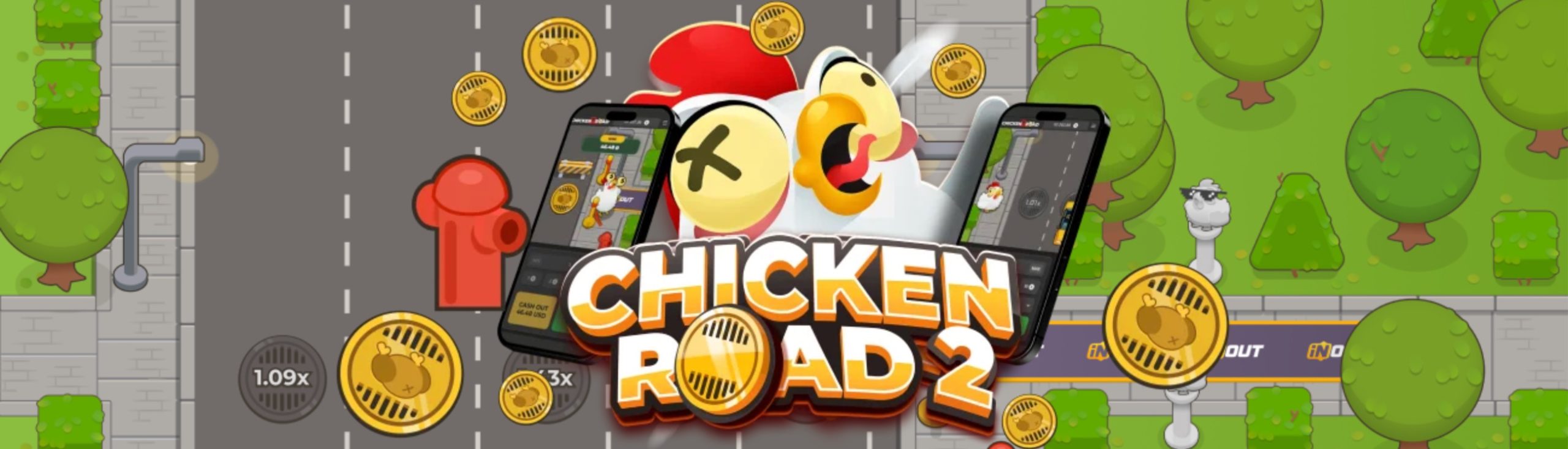 Chicken Road 2 app download.